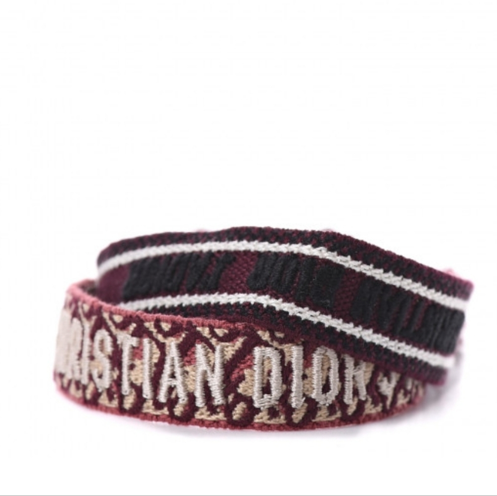 Dior Friendship Bracelet